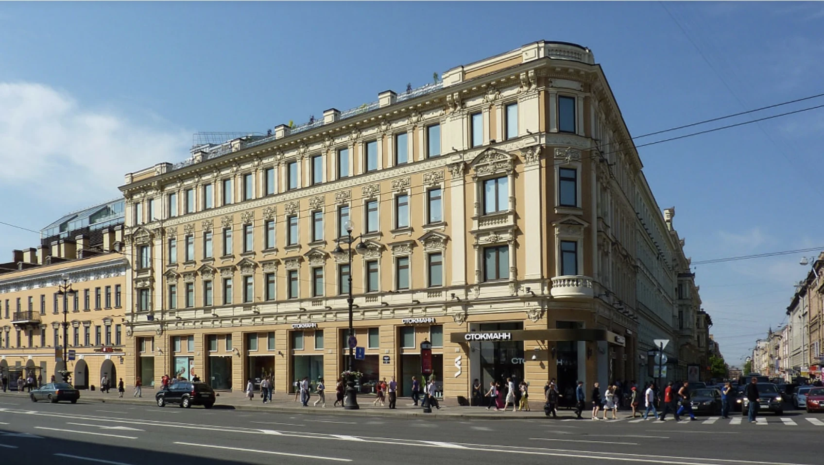 Nevsky Centre Shopping Mall