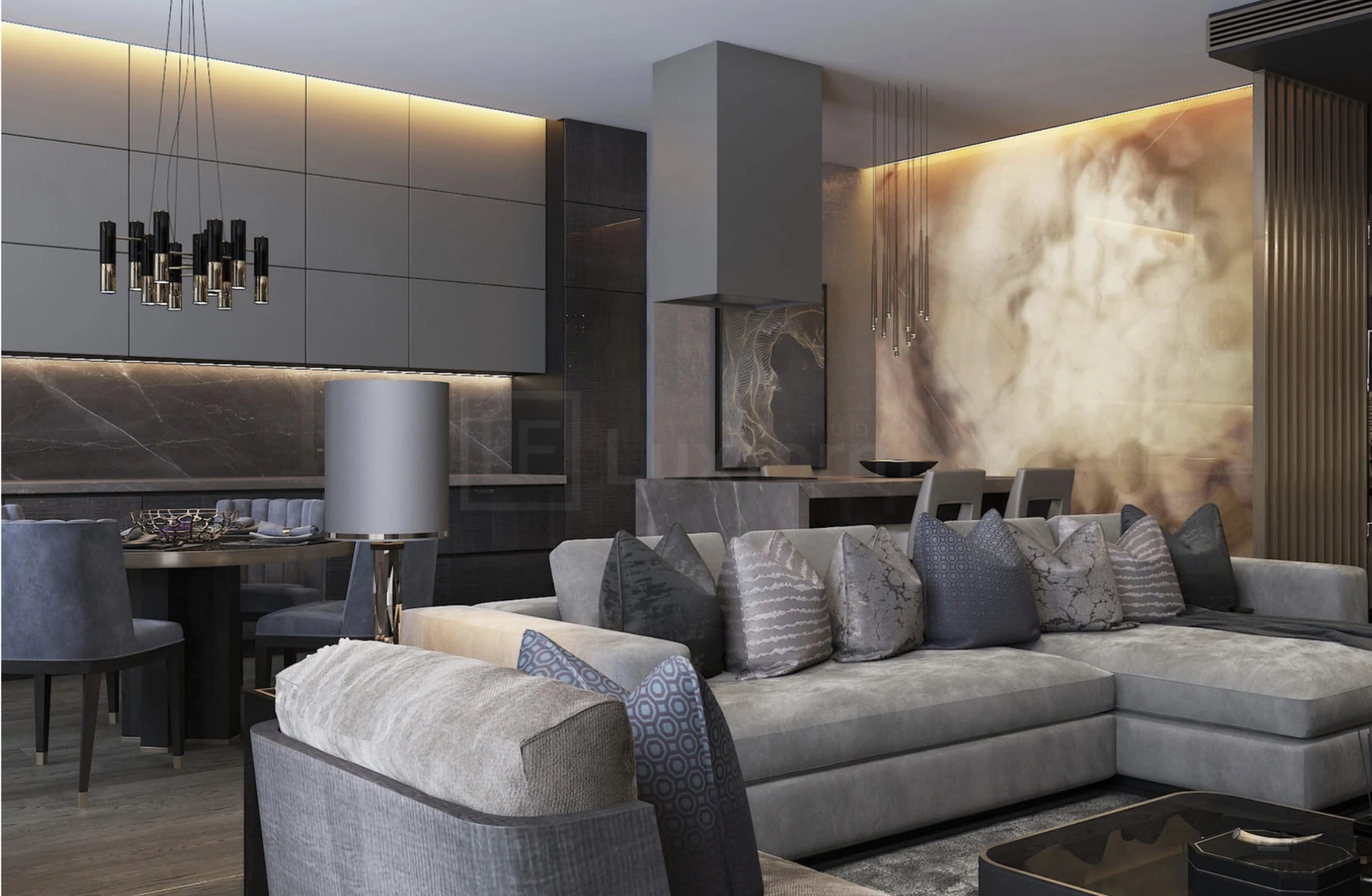Apartment in Privilegiya Residential Complex